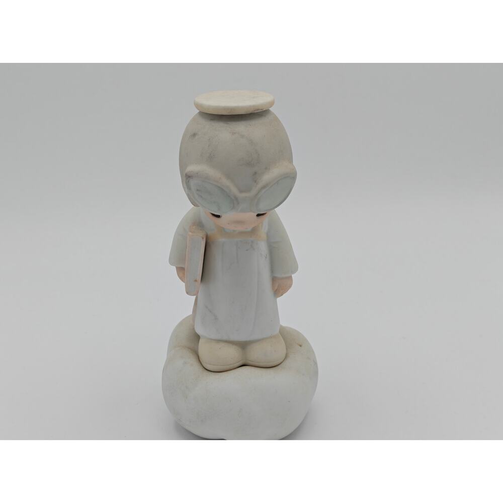 Precious Moments Trust In The Lord E-9289 1982 Figurine Enesco No Box